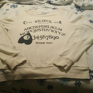 wildfox ouija jumper
